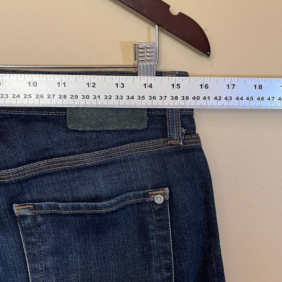 Baldwin Henley Selvedge Button Fly Slim Straight Jeans - Men's Size 31*27 - Picture 5 of 11